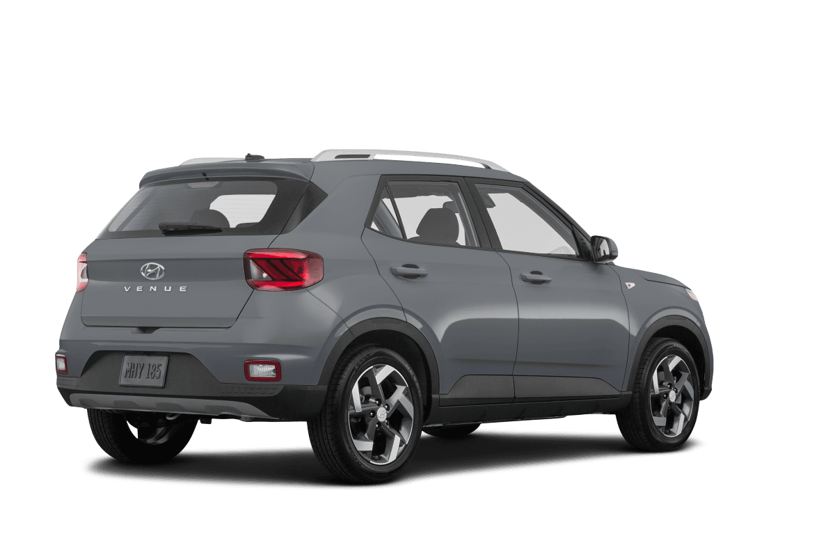 Hyundai Venue - Back view Hyundai Venue - Back view