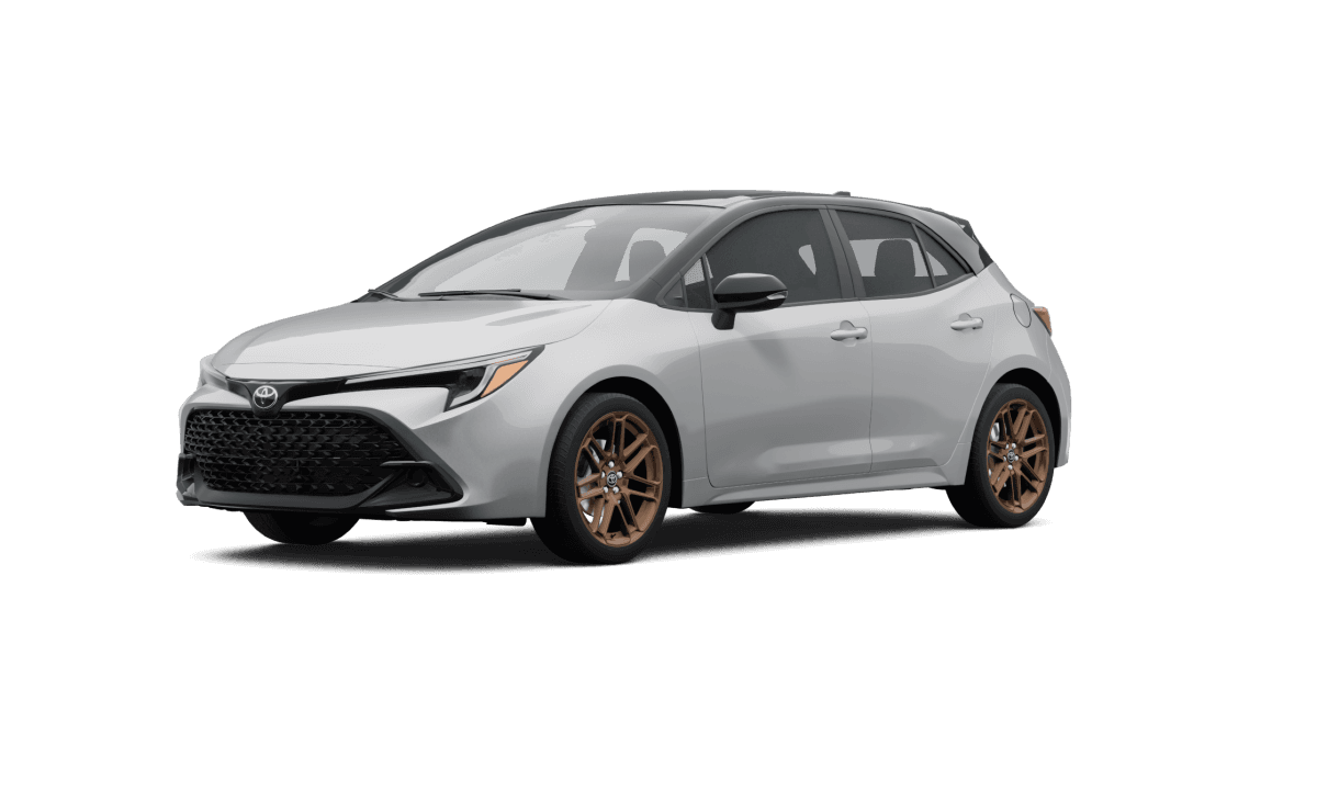 Toyota Corolla Hatchback - Front view Toyota Corolla Hatchback - Front view